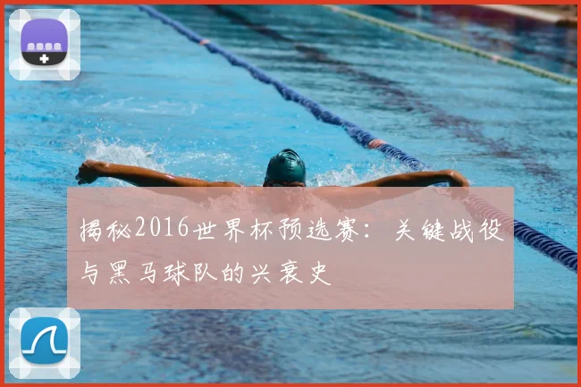 揭秘2016世界杯预选赛:关键战役与黑马球队的兴衰史