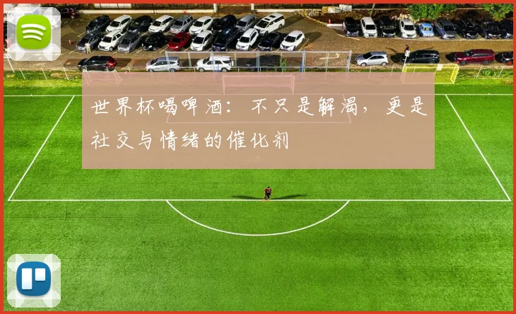 世界杯喝啤酒：不只是解渴，更是社交与情绪的催化剂