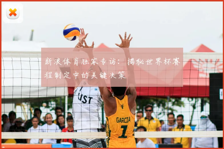新浪体育独家专访：揭秘世界杯赛程制定中的关键决策