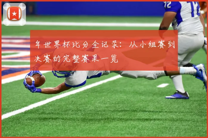 年世界杯比分全记录:从小组赛到决赛的完整赛果一览