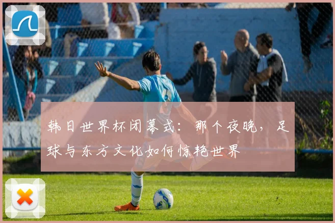 韩日世界杯闭幕式：那个夜晚，足球与东方文化如何惊艳世界