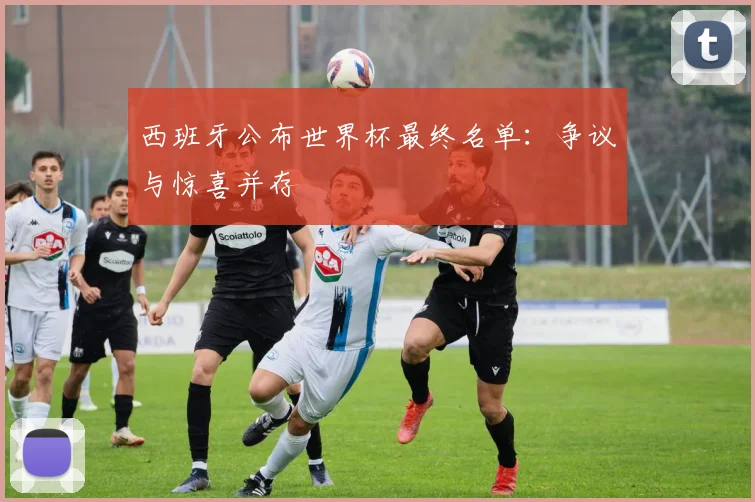 西班牙公布世界杯最终名单：争议与惊喜并存