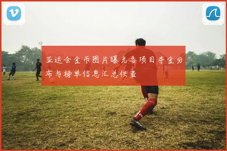 亚运会金币图片曝光各项目夺金分布与榜单信息汇总供查